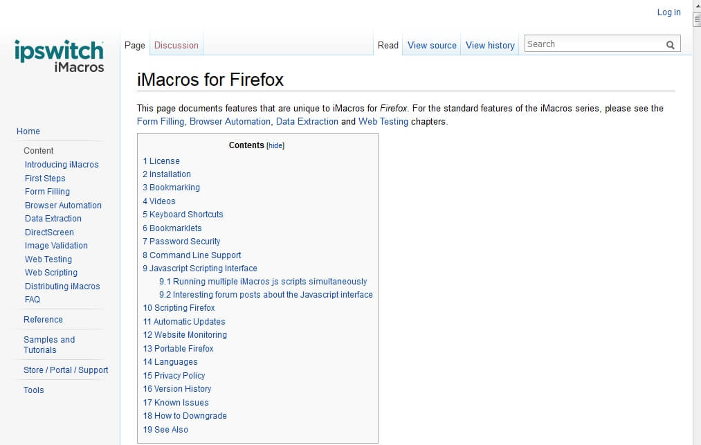 Macros Firefox