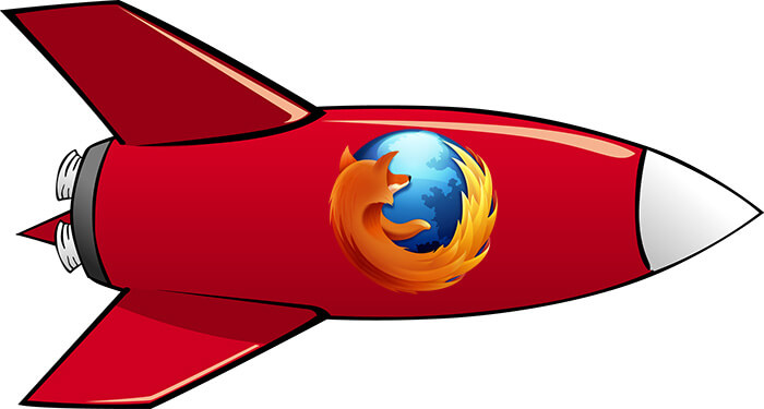 Ускорение Firefox