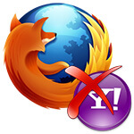 Как удалить Yahoo из Firefox