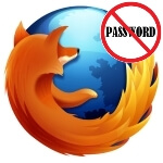 Firefox не запоминает пароли