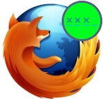 Как поставить пароль на Firefox