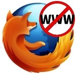Как заблокировать сайт в Firefox